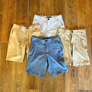 Hurley - Boys Shorts Bundle - Size M (10/12)